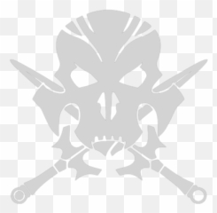 Adventurer Desenho Tattoo Brasão Monstros - Lineage 2 png