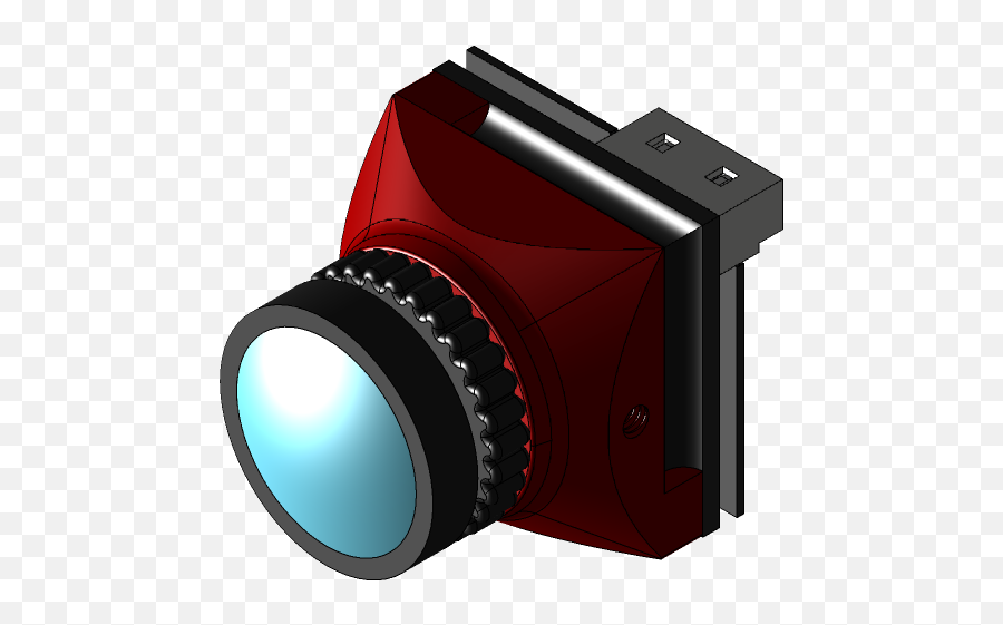 Foxeer T Rex 17 Camera 3d Cad Model Library Grabcad Normal Lens Png - rex Icon