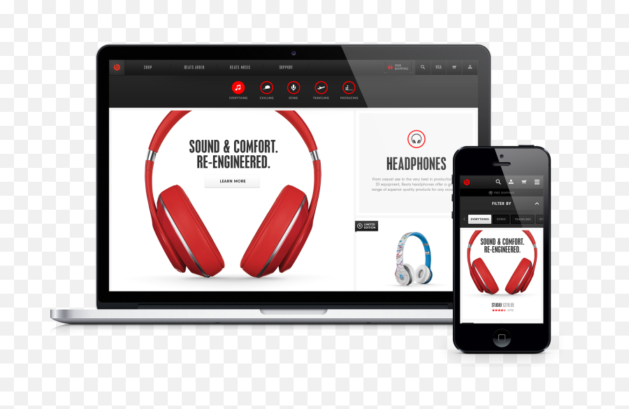 Download Challenge - Apple Beats By Dr Dre Studio Iphone 5 Png,Apple Headphones Png