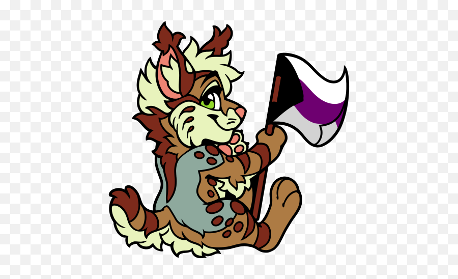 Fursona Pins - Flags Furry Pride Pins Lynx Png,Polysexual Flag Anime Icon