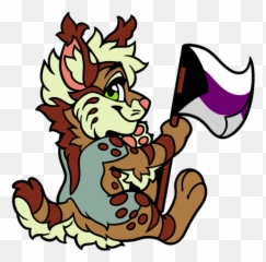 Fursona Pins - Flags Furry Pride Lynx png