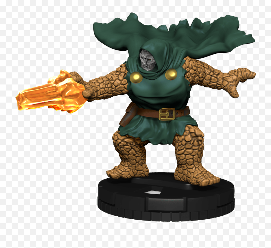 Marvel Heroclix Fantastic Four Future Foundation - Supernatural Creature Png,Dr Doom Icon