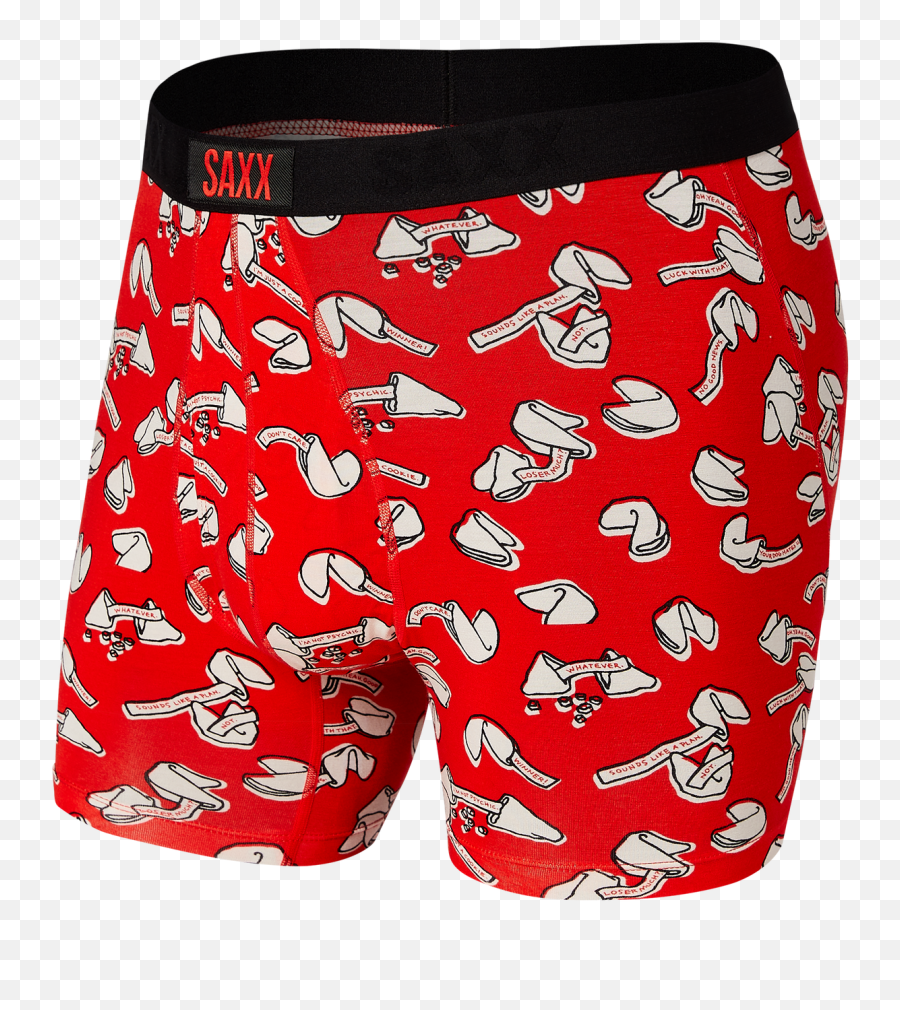 Ultra Boxer Brief - Red Misfortune Cookie U2013 Saxx Underwear Boxer Briefs Png,Redsnow Icon