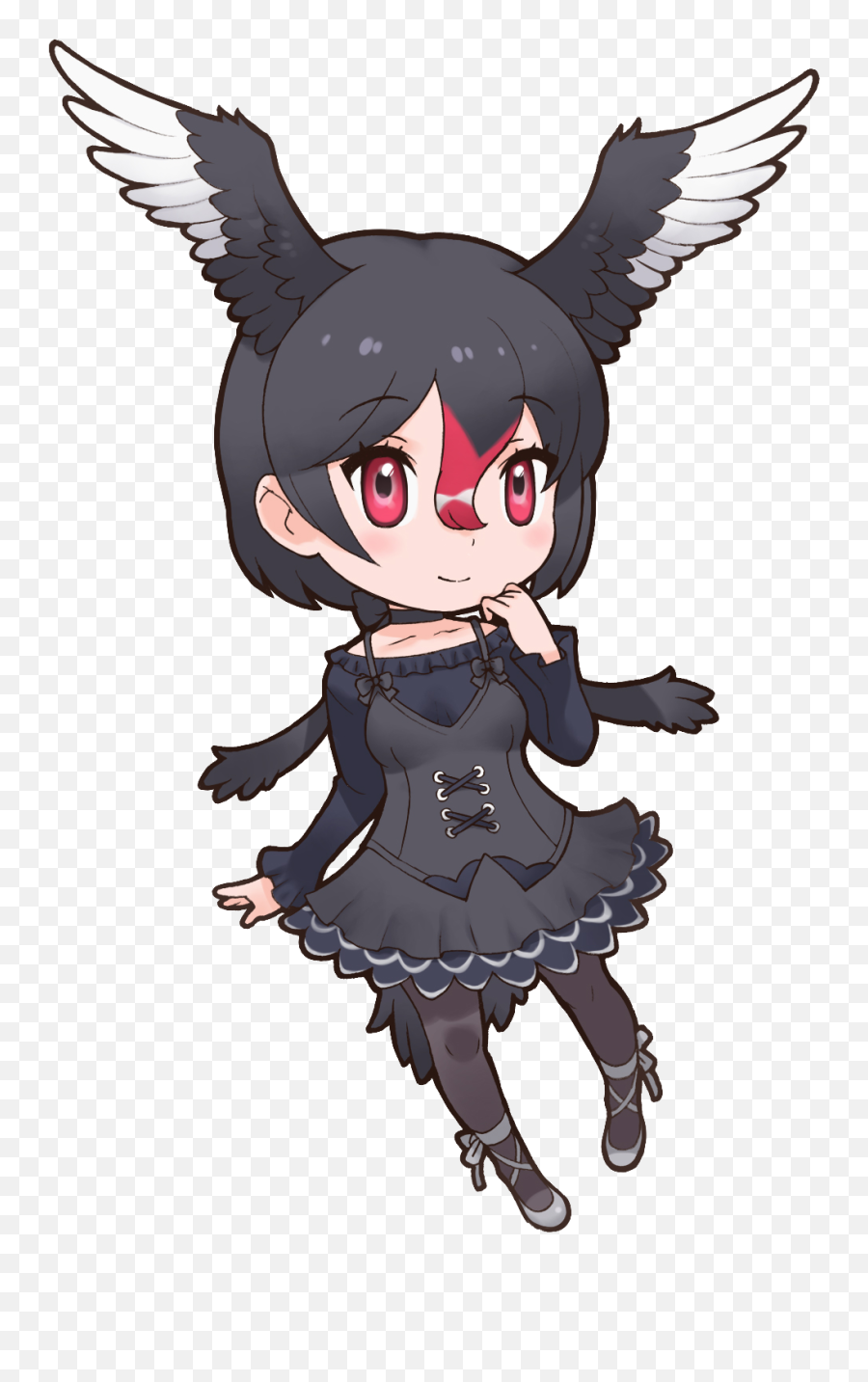 Black Swan - Japari Library The Kemono Friends Wiki Kemono Friends Black Swan Png,Swan Png