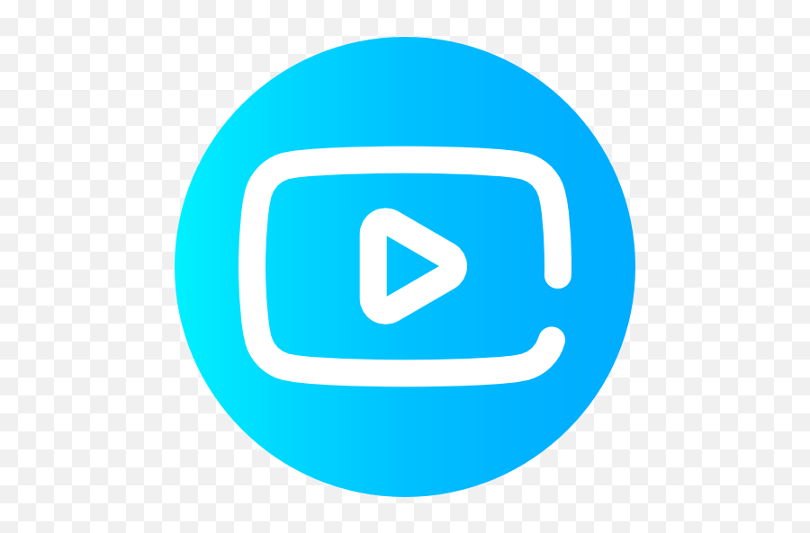 Youtube - Free Social Media Icons Dot Png,Youtube Logo Transparent Icon