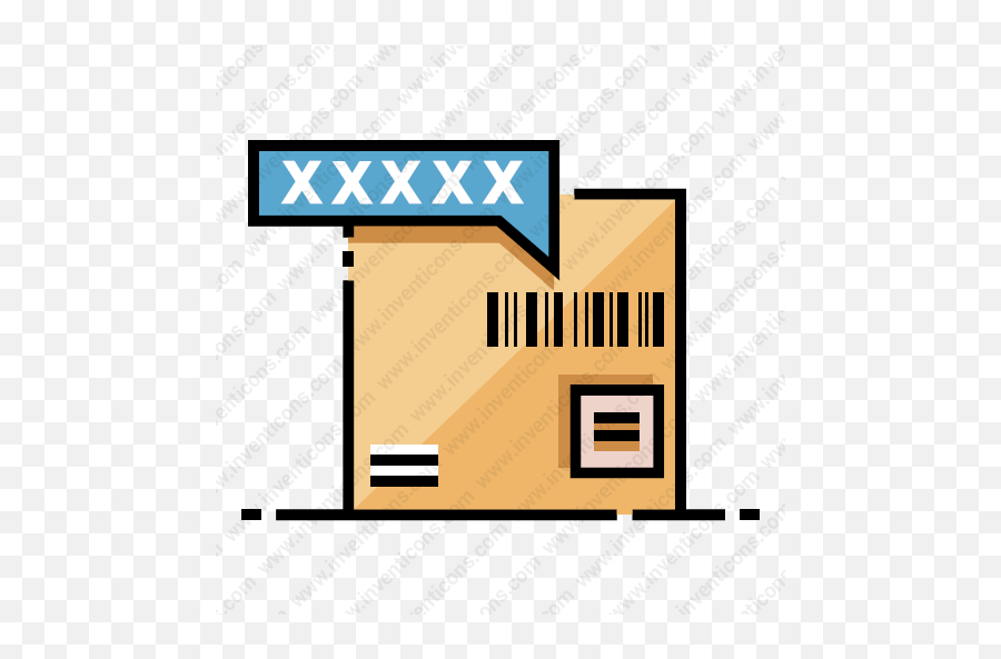 Download Tracking Number Vector Icon Inventicons - Vertical Png,Number Icon Download