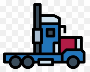Free Icon Trailer - Commercial Vehicle png