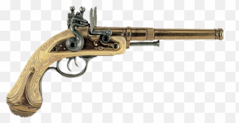 Transparent Png Weapons 40779 - Free Icons And Png Backgrounds Pirate Pistol,Weapons Png