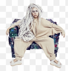 Lady Gaga Artpop Png - Artpop Lady Gaga Photoshoot,Lady Gaga Transparent