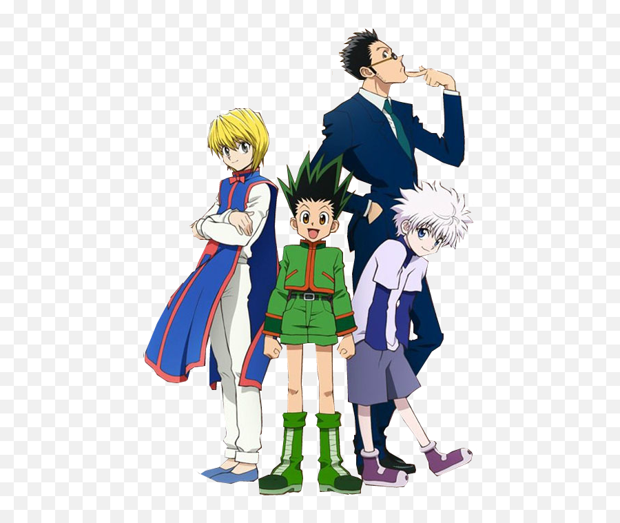 Hunter X Free Png Images - Hunter X Hunter Transparent,Anime Characters Png