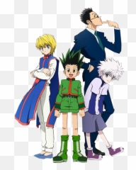 Hunter X Free Png Images - Transparent