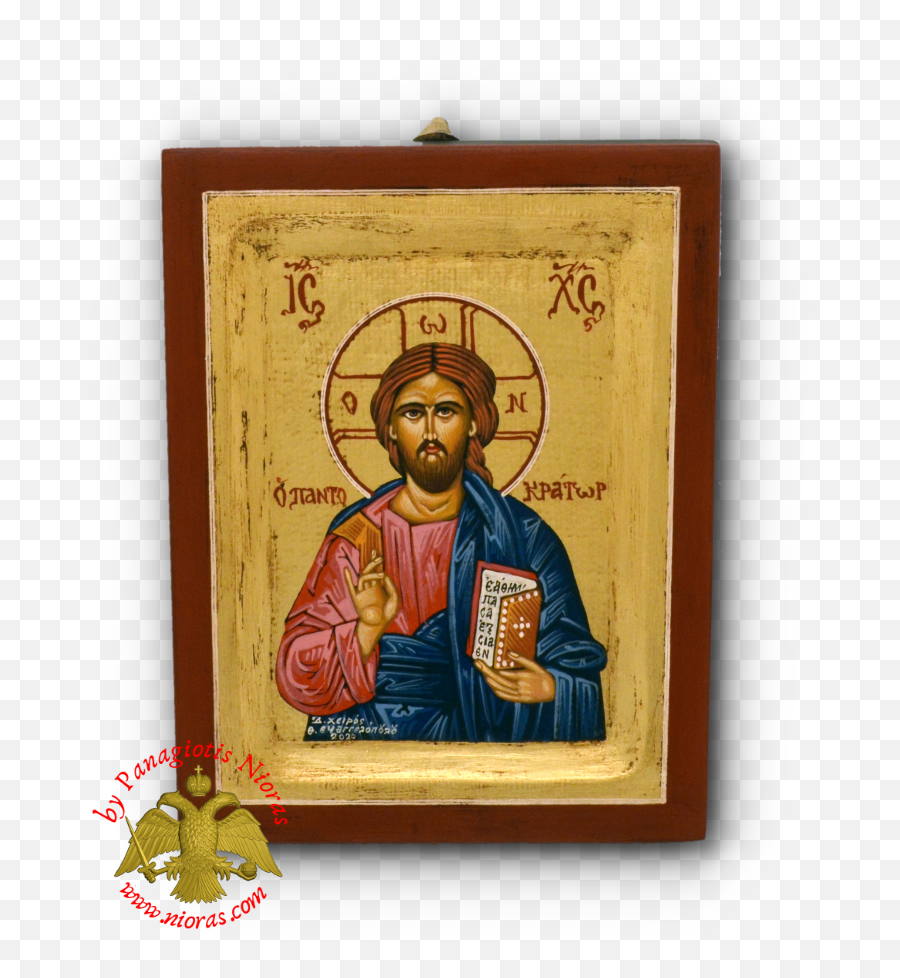 Hagiography Icon Jesus Christ Pantokrator Transparent PNG