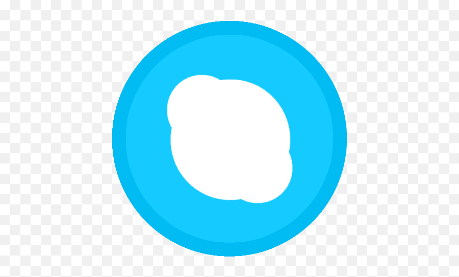 App Skype 2 Icon The Circle Iconset Xenatt Png Htc Logo