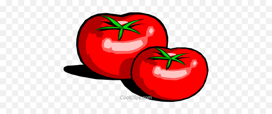 Tomatoes Royalty Free Vector Clip Art Illustration - Food0420 Pomodori Clipart Png,Tomato Clipart Png