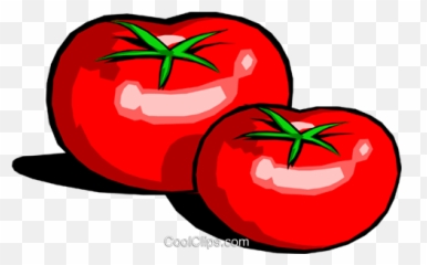 Tomatoes Royalty Free Vector Clip Art Illustration - Food0420 Pomodori Clipart Png,Tomato Clipart Png