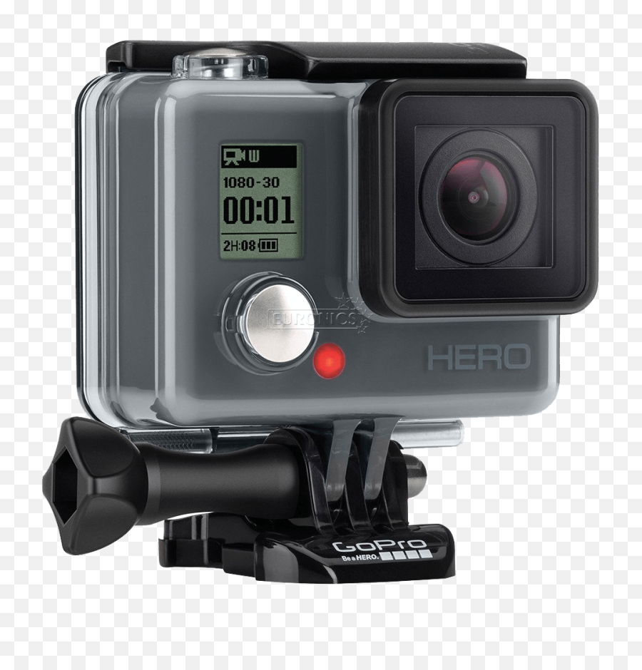 Mevo Black Hero Camera Transparent Png - Stickpng Go Pro Camera Png,Video Camera Png