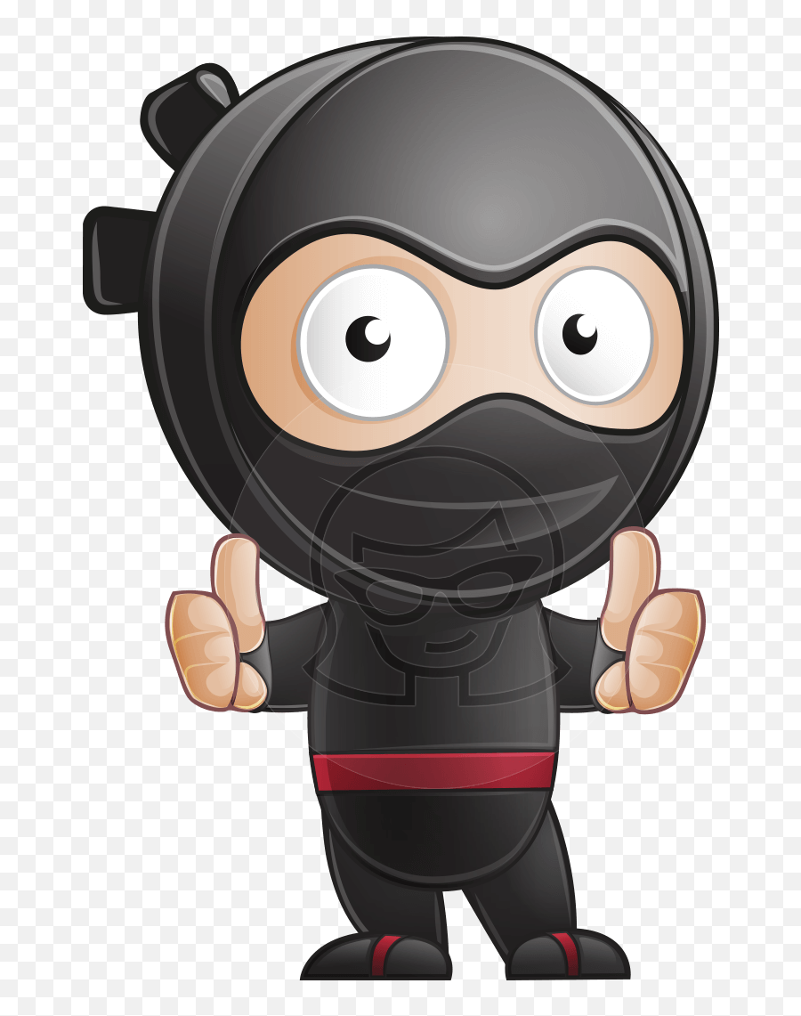 Download Cartoon Ninja Png - Cartoon Ninja Characters,Ninja Png