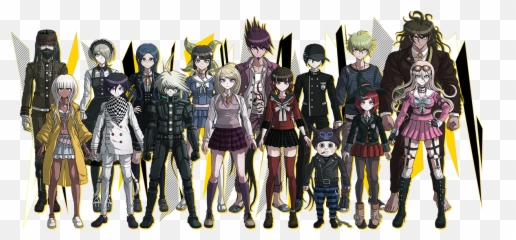 Killing Harmony Victims - Danganronpa V3 Characters png