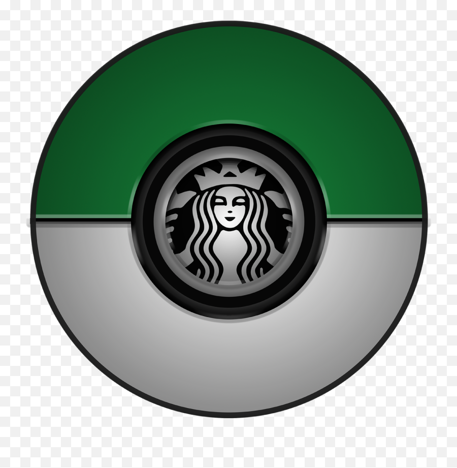 Graphic Starbucks Pokemon - Free Vector Graphic On Pixabay Starbucks Png,Pokemon Go Logo Png