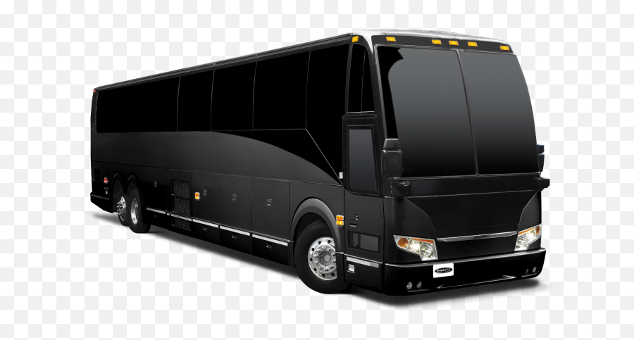 Black Bus Limo - Toronto Airport Limousine Black Tour Bus Png,Limo Png