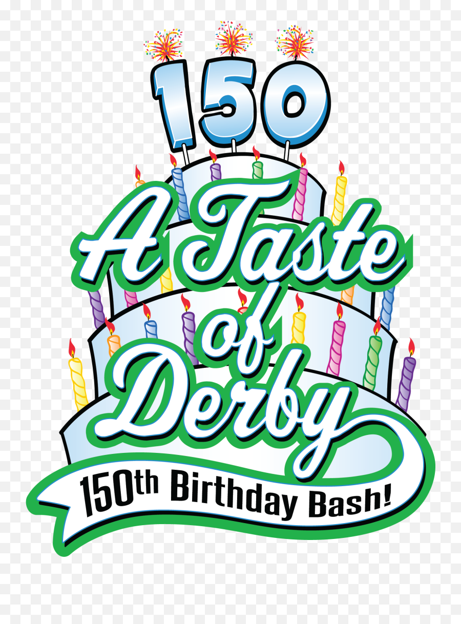 A Taste Of Derby 150th Birthday Bash Presented By Capitol - Aviators Png,Birthday Logos