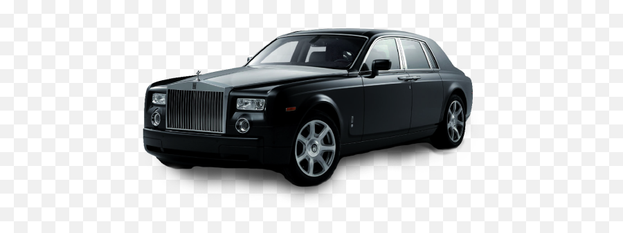 Black Rolls Royce Free Png Image