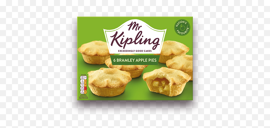Mr - Mr Kipling Manor House Cake Png,Apple Pie Png