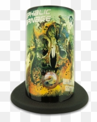 Cephalic Carnage Wave Rider - Cephalic Carnage Vaporizer Png,Silver Surfer Png