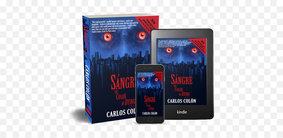 Sangre The Color Of Dying By Carlos Colon - Smartphone Png,Sangre Png