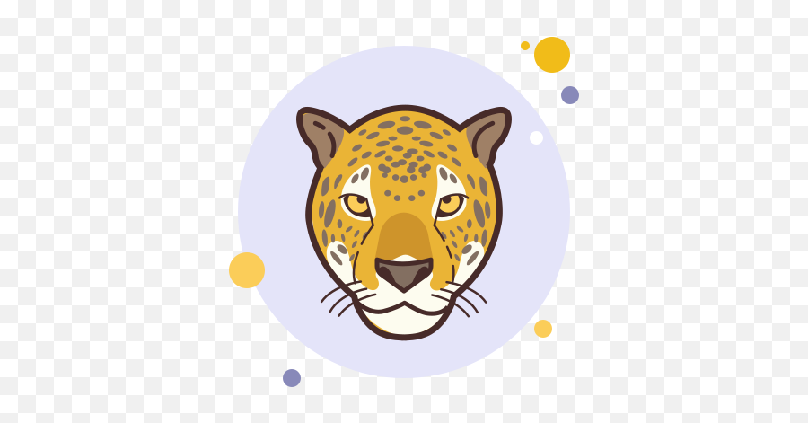 Jaguar Icon - African Leopard Png,Jaguar Png