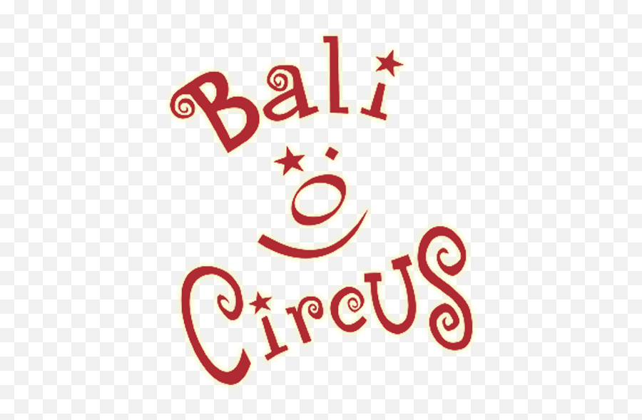 Bali Circus Logo Smile - Carmine Png,Circus Logo