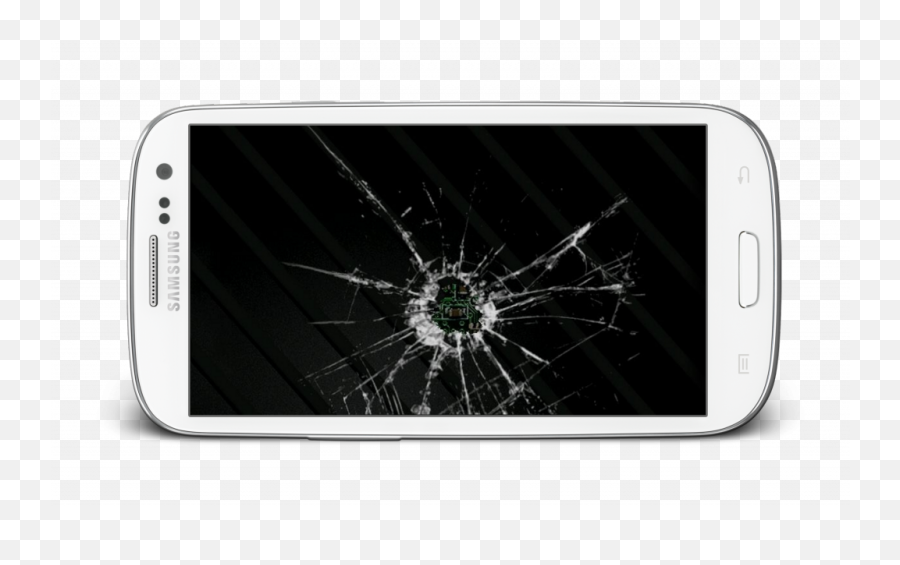 Download Galaxy S3 Cracked Screen 1024 - Broken Screen Png,Cracked Screen Png