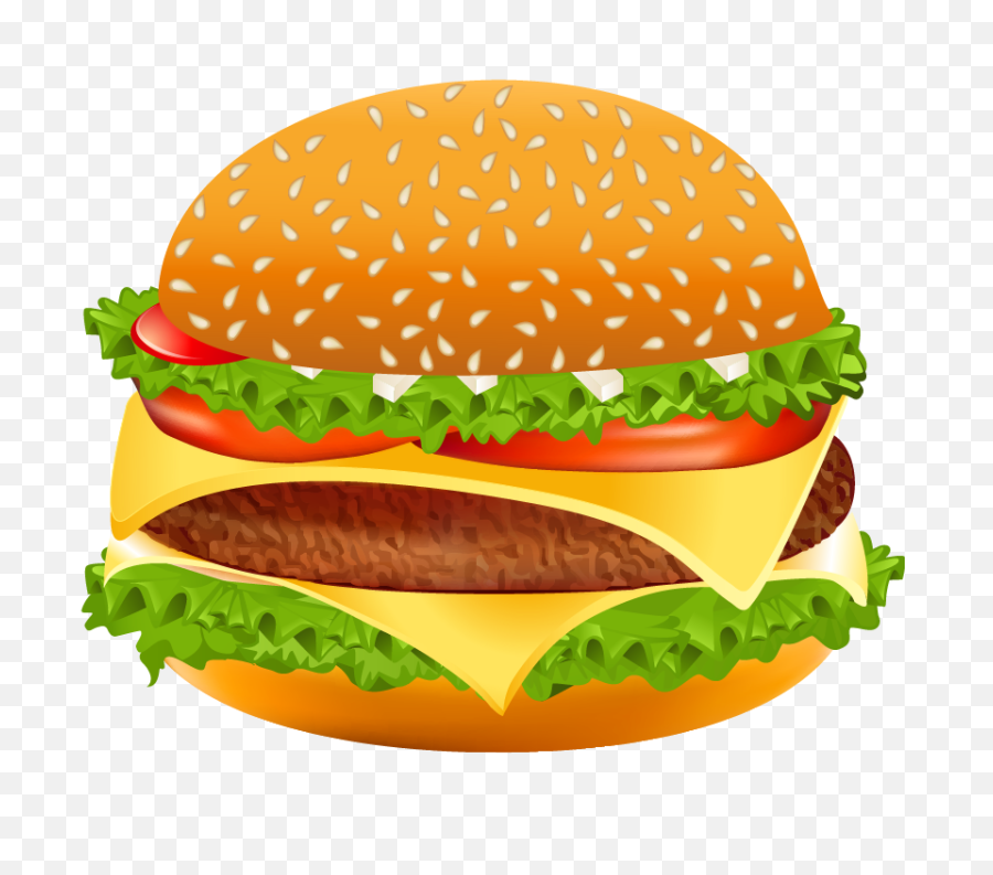 Hamburger Hot Dog Image Freeuse Stock - Burger Clipart Transparent Png,Cheeseburger Transparent