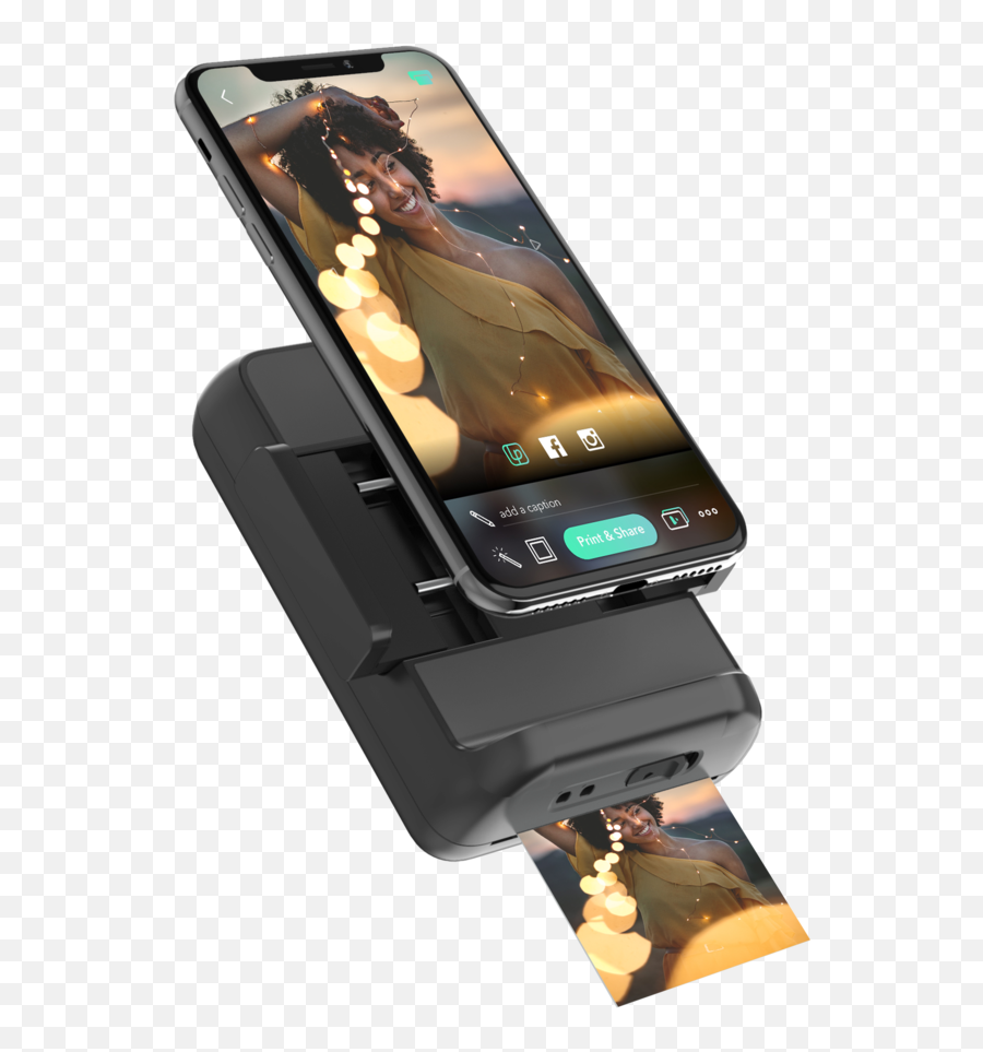 Download Lifeprint Instant Print Camera For Iphone - Iphone Png,Iphone Camera Png