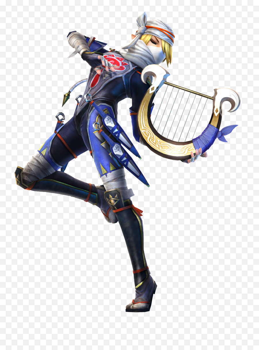 Harp - Zelda Dungeon Wiki Sheik Hyrule Warriors Png,Harp Png