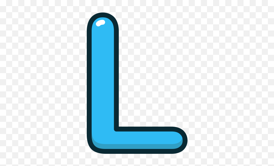 Alphabet Blue L Letter Letters Icon - Blue Alphabet Letter L Png,L Png