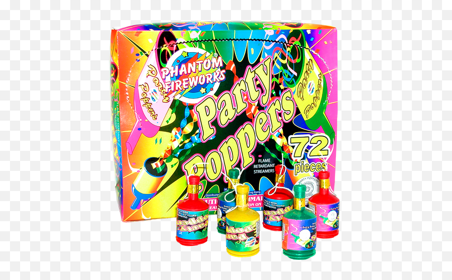 Party Popper Transparent Png - Poppers Firework,Party Popper Png
