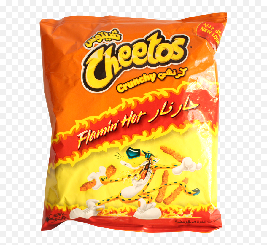 Flaming Hot Chester Cheetah Transparent - Cheetos Png,Cheetos Png
