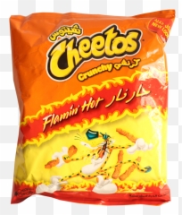 Flaming Hot Chester Cheetah Transparent - Cheetos Png