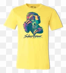 Sloth Tee Invades Cyberpunk 2077 Png