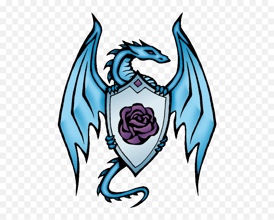 Dragon Logo - Blue Dragon Crest Png,Dragon Logos