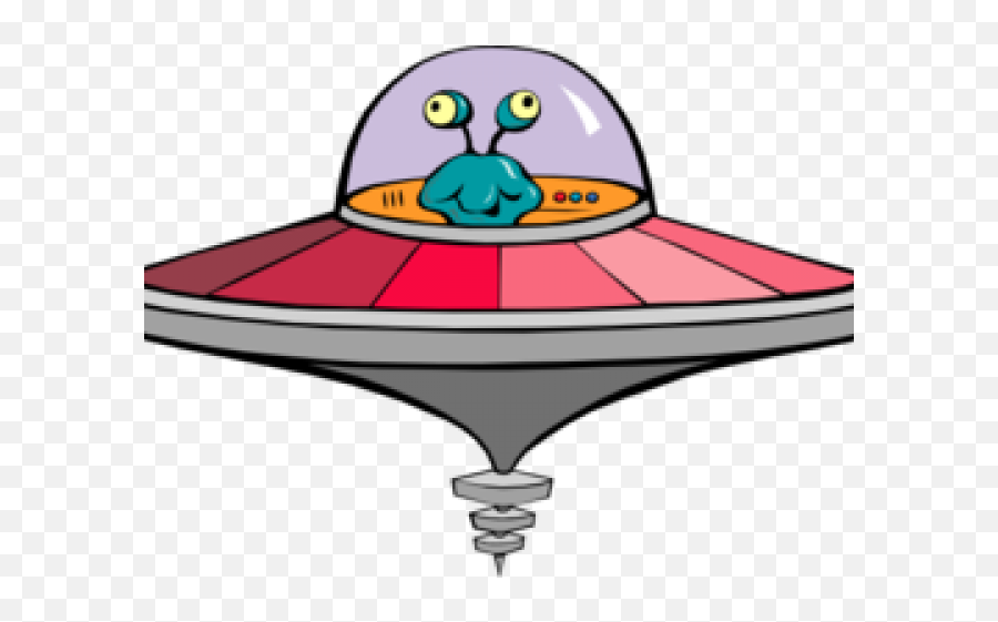 Spaceship Clipart Alian - Flying Saucer With Alien Clipart Png,Spaceship Clipart Png