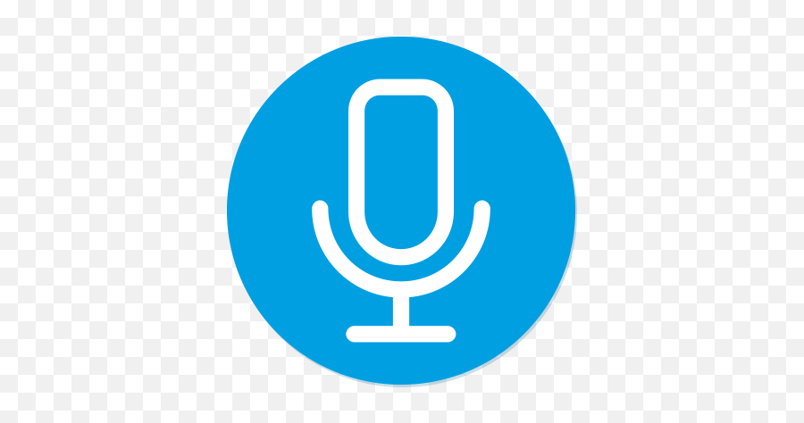 Open Mic Icon - Mic Icon Blue Png,Open Mic Png
