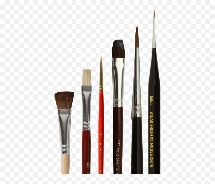 Painting Brush Png - Makeup Brushes 149093 Vippng Makeup Brushes,Painting Brush Png