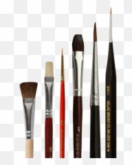Painting Brush Png - Makeup Brushes 149093 Vippng