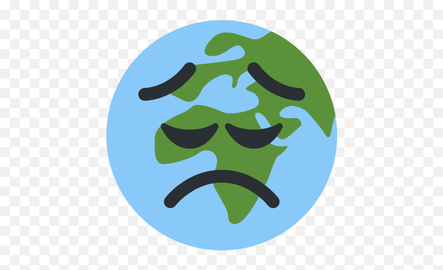 Emoji Bot Current Mood - Botsinspace Clip Art Png,Earth Emoji Png