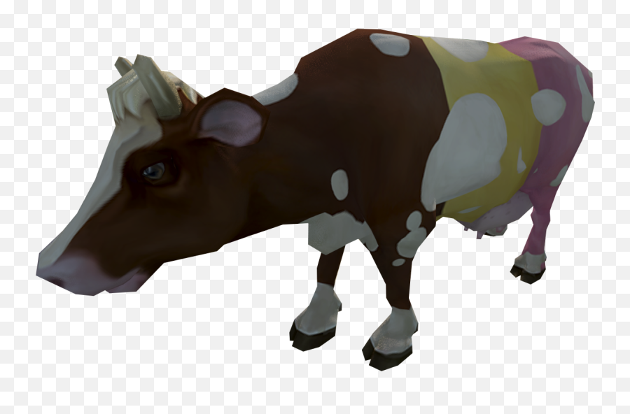 Harlequin Cow Player - Owned Farm Teaser Runescape Wiki Harlequin Cow Rs3 Png,Cow Png