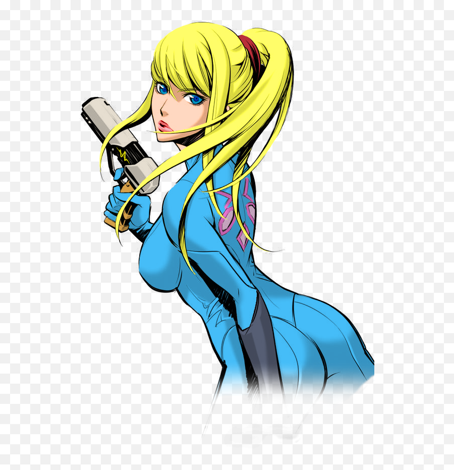 Download Hd Zero Suit Samus - Zero Suit Samus Render Samus Zero Suit Png,Zero Suit Samus Png