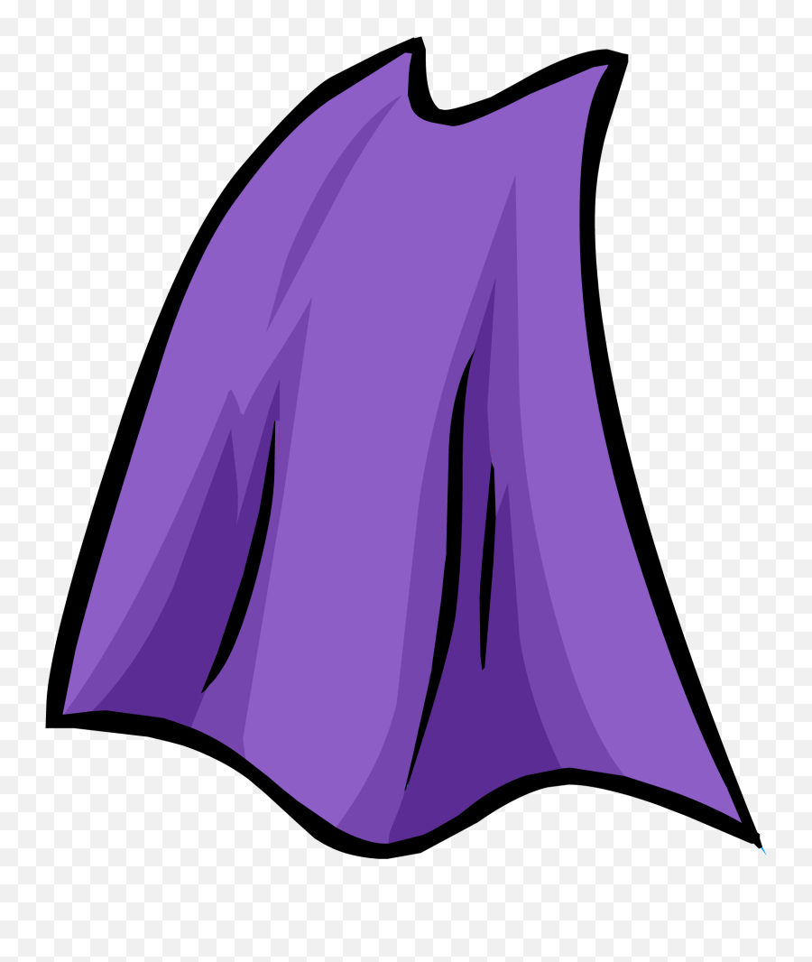 Download Superhero Cape Png Image - Purple Cape,Superman Cape Png