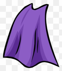 Download Superhero Cape Png Image - Purple Cape,Superman Cape Png